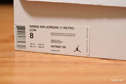 Hyperoad JORDAN GOLD - (W) 11 RETRO ROSE LOW 1111